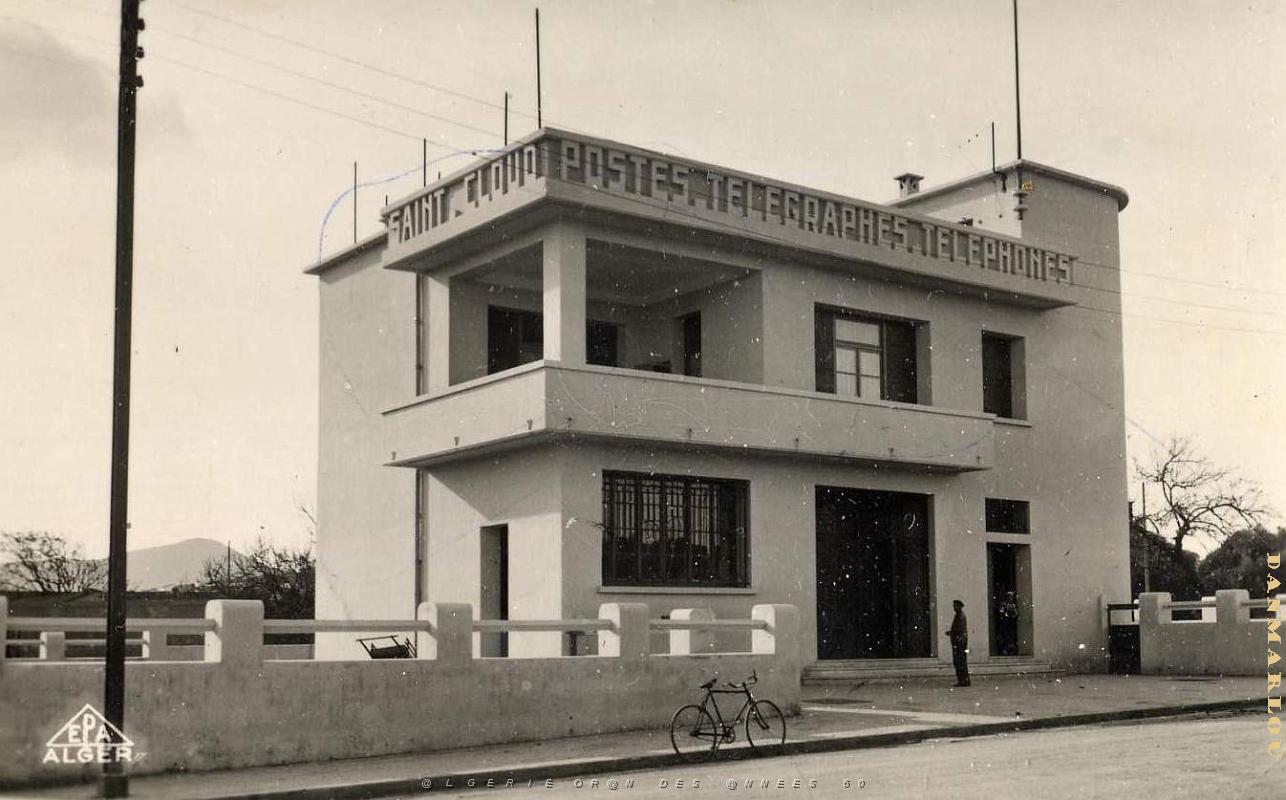 Saint Cloud 04- La poste COLLECTION DES AMIS DE ND DE SANTA CRUZ.jpg